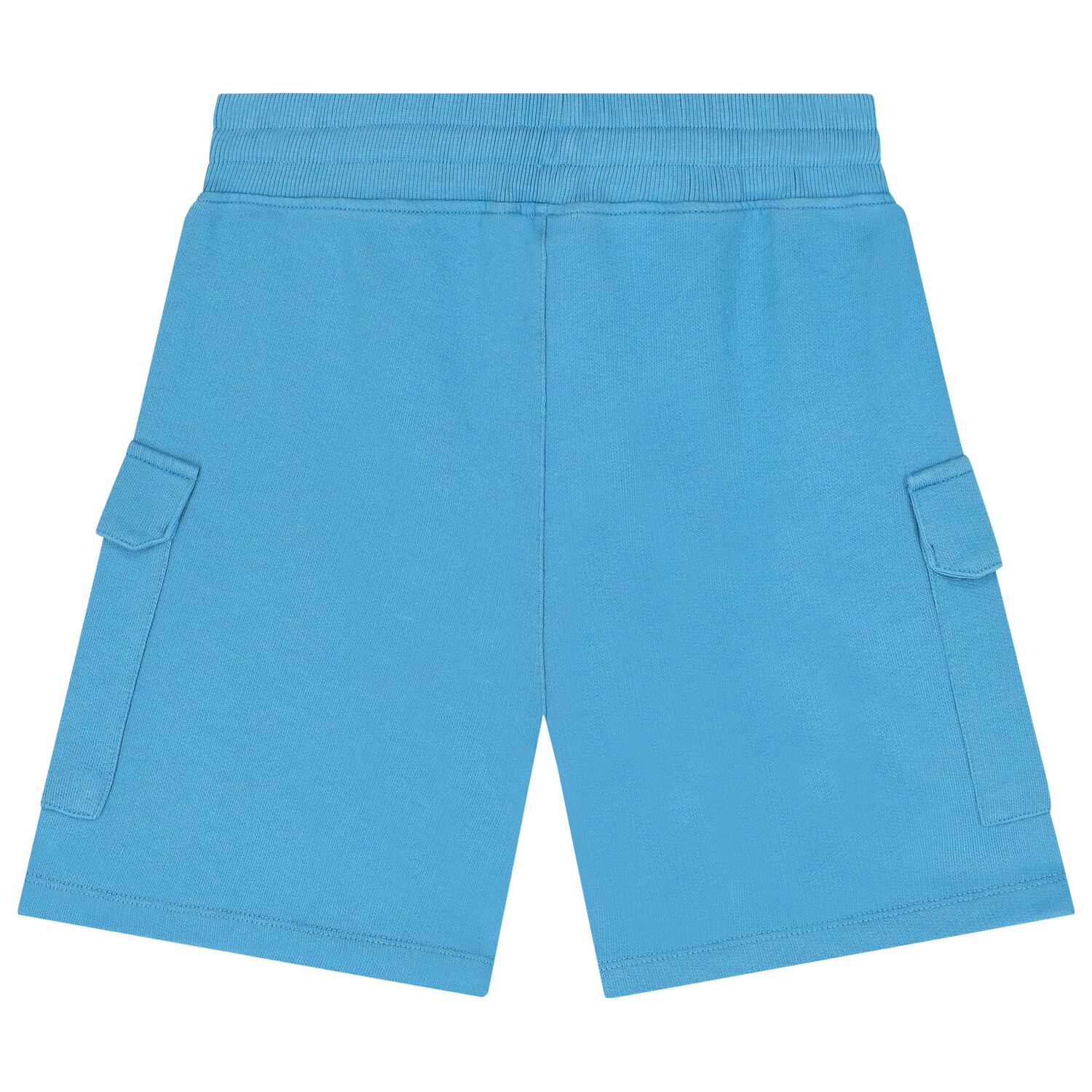 Boys Ivory & Blue Shorts Set, 1, hi-res image number null
