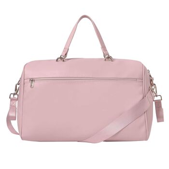 Pink Logo Baby Changing Bag