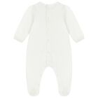 White Babygrow & Hat Set, 1, hi-res