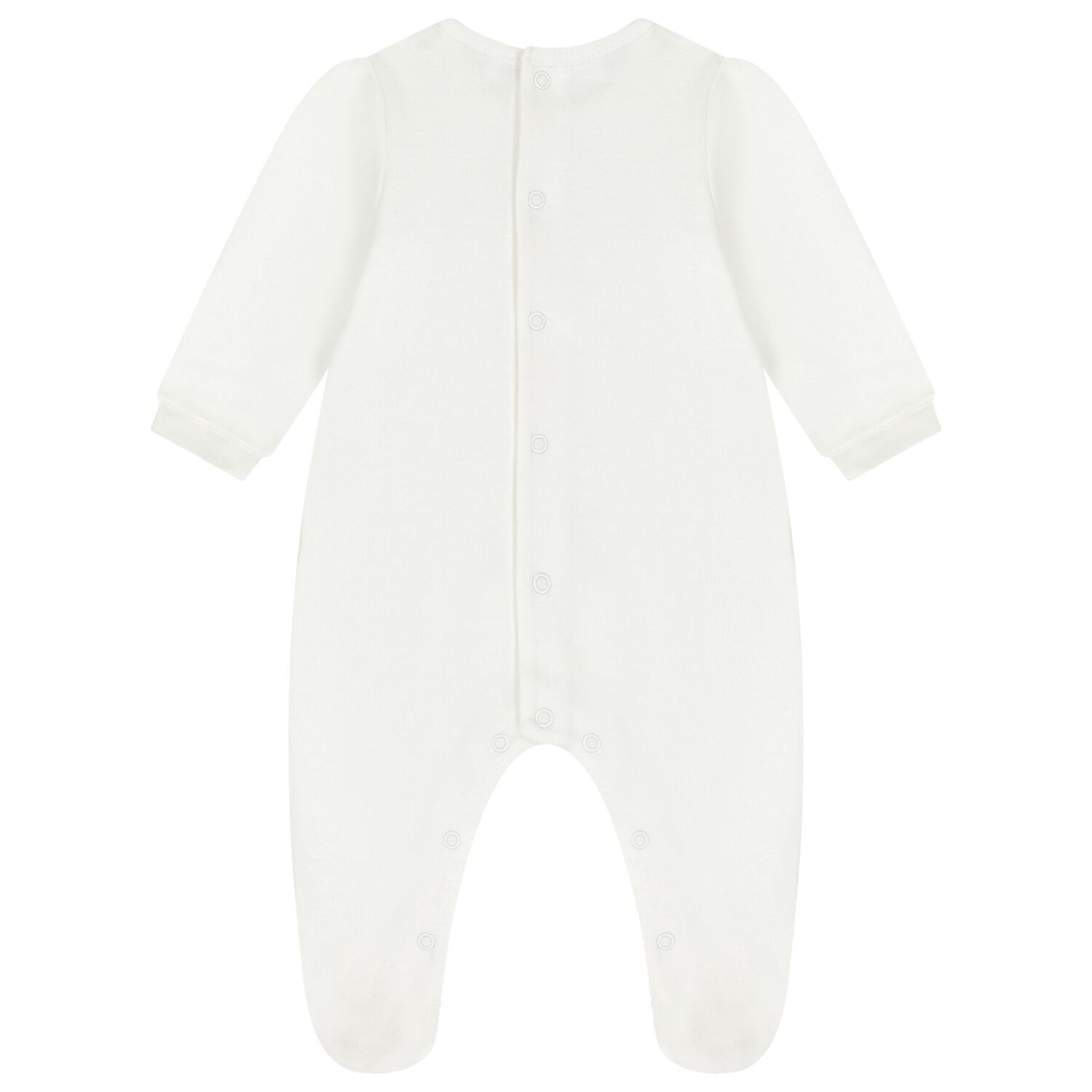 White Babygrow & Hat Set, 1, hi-res image number null