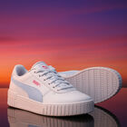 Girls White Carina 2.0 Deep Dive PS Trainers, 1, hi-res
