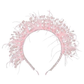 Girls Pink Headband