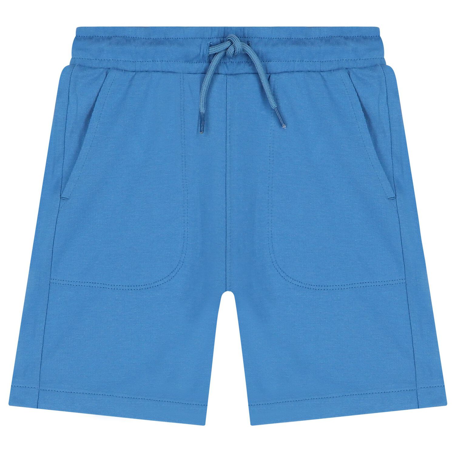 Boys Green, White & Blue Shorts Set (3 Piece), 1, hi-res image number null