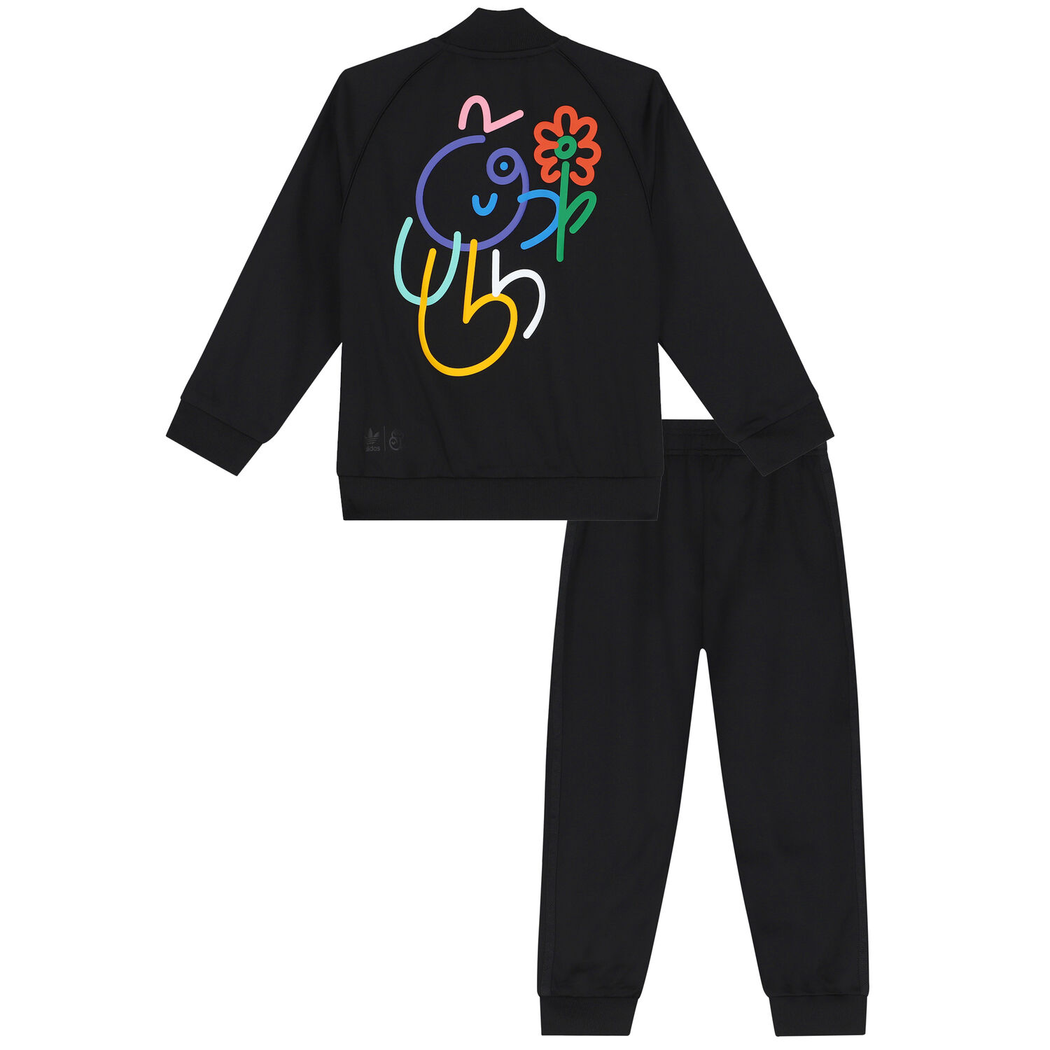 Black Logo Tracksuit, 1, hi-res image number null