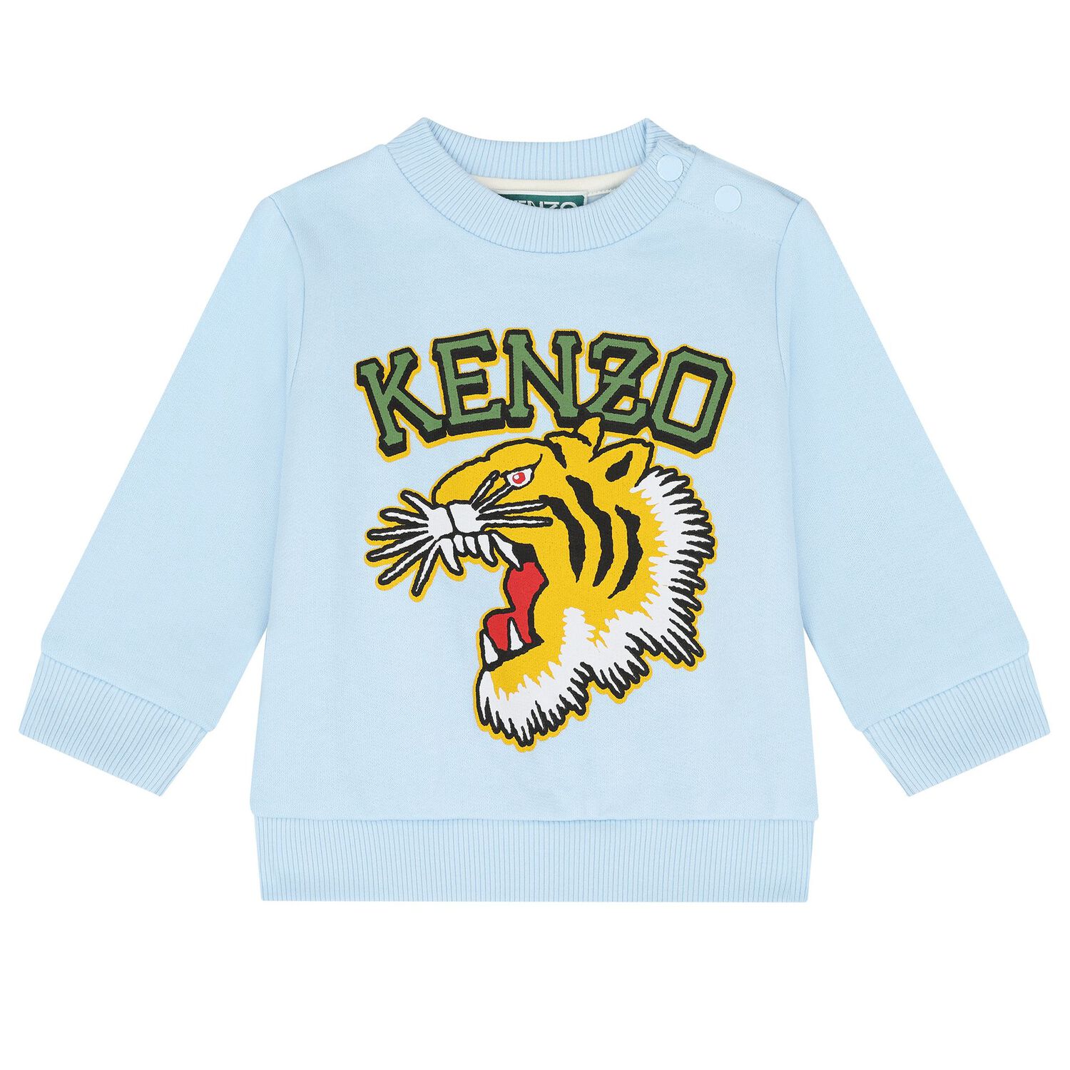 بدلة أولاد رياضية بالشعار باللون الكحلي, 1, hi-res