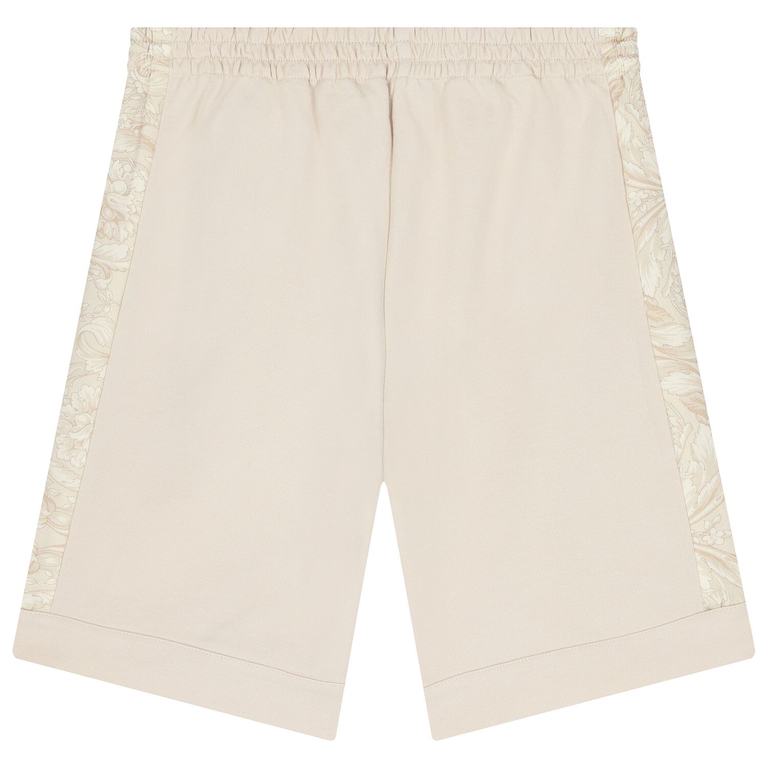 Boys Beige Whisper Barocco Shorts, 1, hi-res