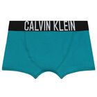 Boys Multi-Coloured Logo Boxer Shorts ( 3-Pack ), 1, hi-res