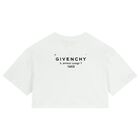 Girls Mini Me White Logo T-Shirt, 2, hi-res