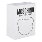 حذاء  قبل المشي على شكل دب تيدي باللونين الأبيض والأسود, 2, hi-res