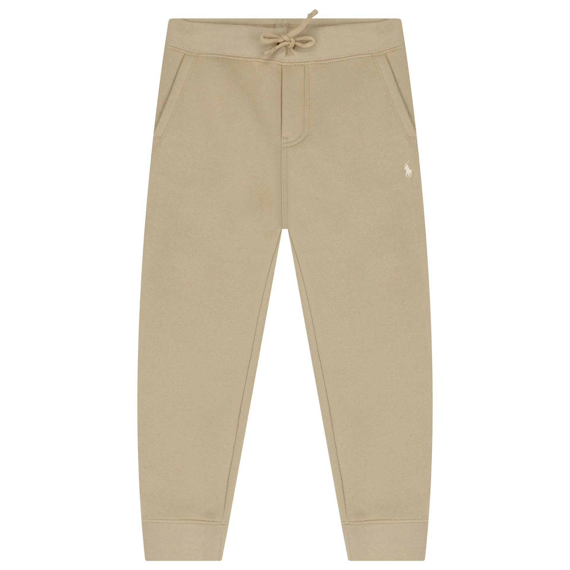 Boys beige joggers best sale