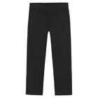 Boys Black Trousers, 3, hi-res