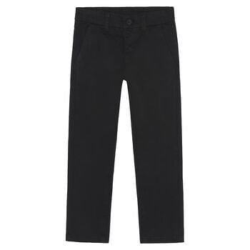 Boys Black Trousers