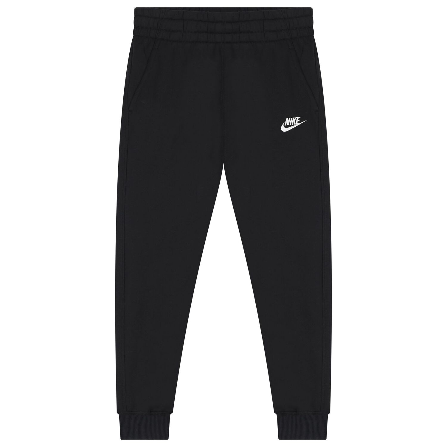 Black Tracksuit with Swoosh Logo, 1, hi-res image number null