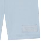 Blue Logo Softskin Cycling Shorts, 5, hi-res
