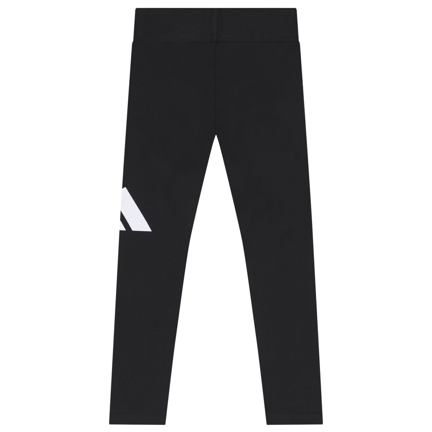 Girls Black Logo Leggings, 1, hi-res