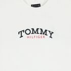 Boys White Logo T-Shirt, 4, hi-res