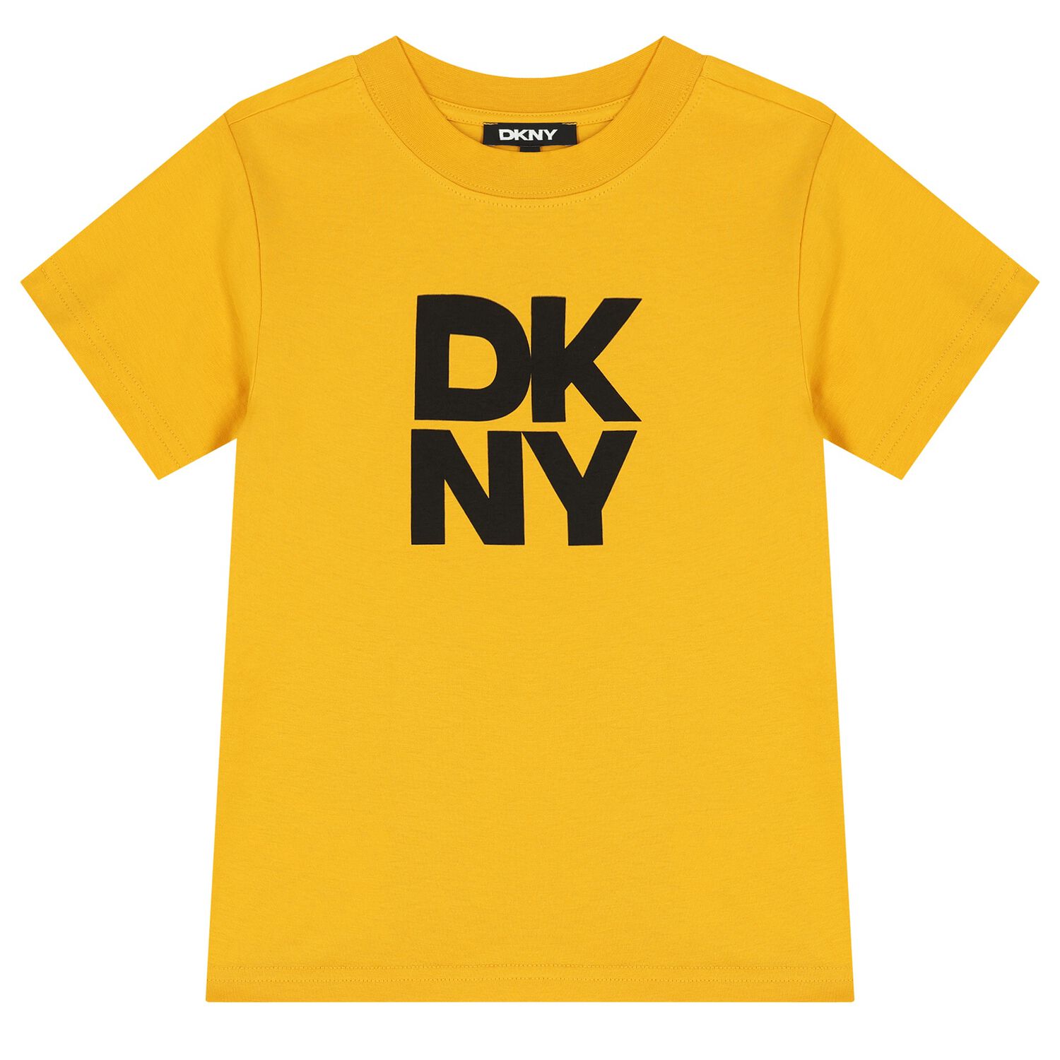 Boys Yellow Logo T-Shirt, 1, hi-res