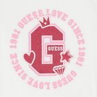 Girls White Logo T-Shirt, 1, hi-res
