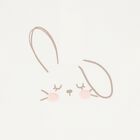 Baby Girls Pink & Ivory Bunny Tracksuit ( 3 Piece ), 1, hi-res