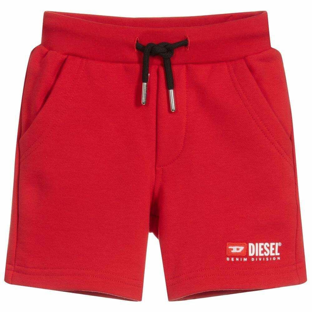 Red discount shorts juniors
