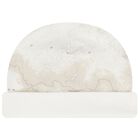 Ivory & Beige Geo Map Babygrow Set, 3, hi-res