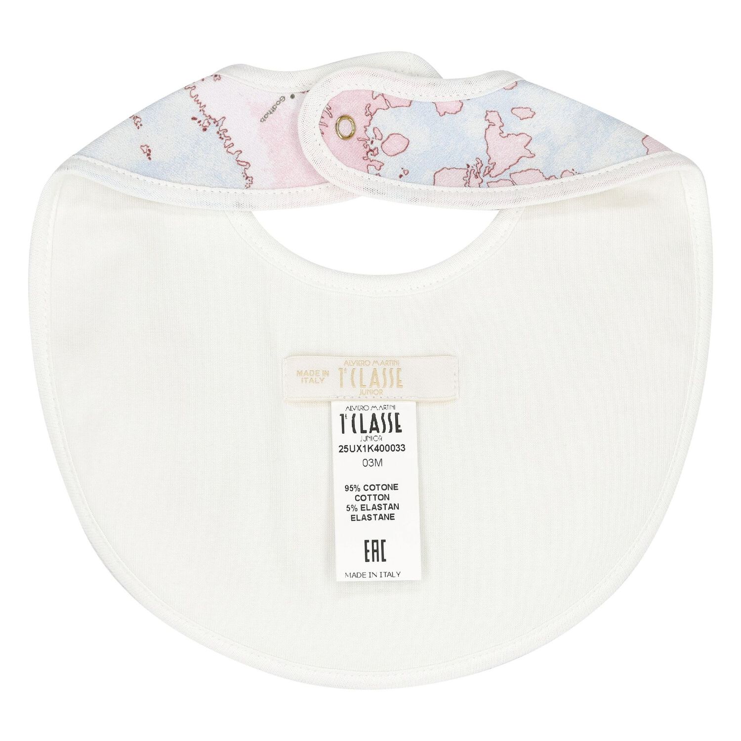 طقم افرول هديا بنات بطبعة الخريطة باللون الوردي والأزرق للأطفال , 2, hi-res image number null