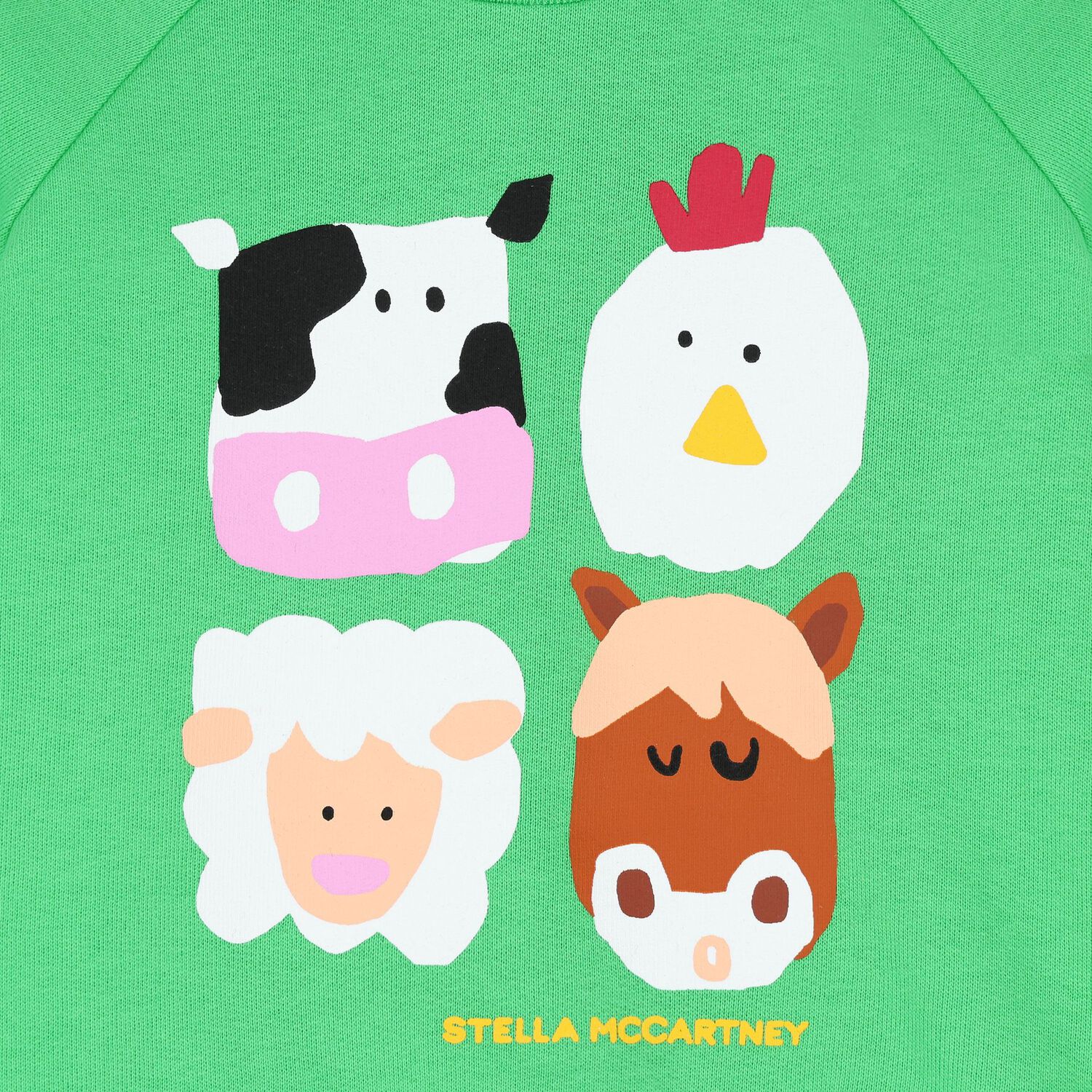 بدلة رياضية بطبعة حيوانات بالشعار  باللون الأخضر, 1, hi-res image number null