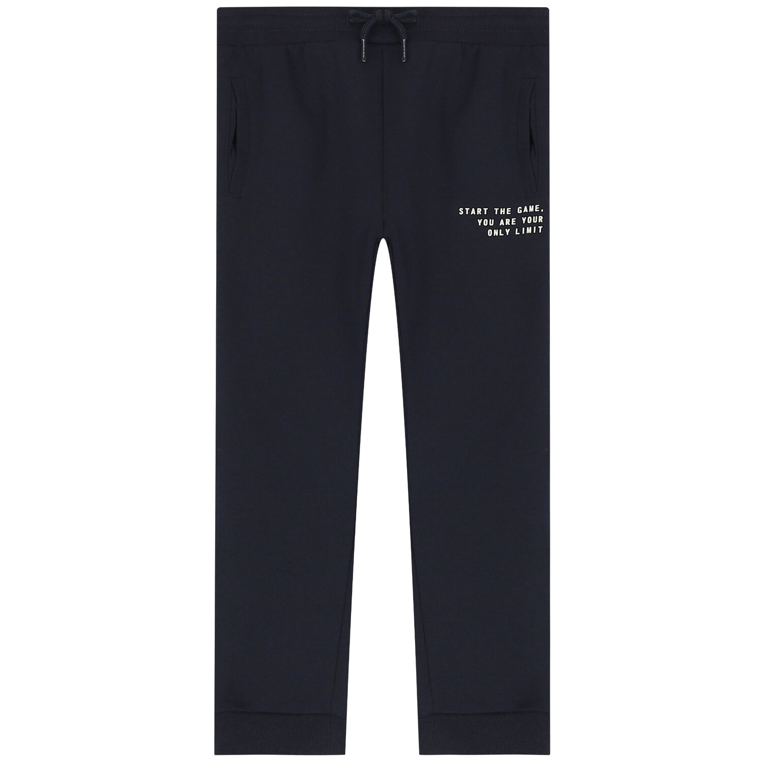 Boys Blue & Navy 3-Piece Tracksuit, 1, hi-res