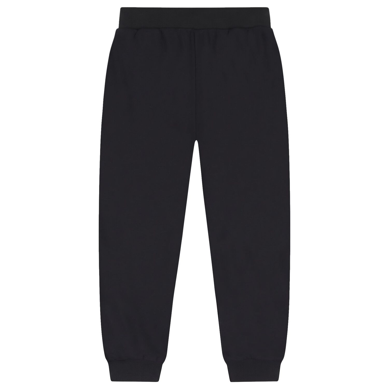 Black Logo Joggers, 1, hi-res