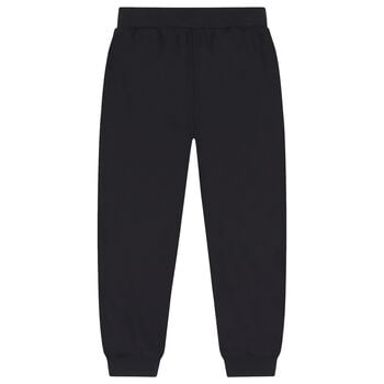 Black Logo Joggers