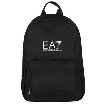 Black Logo Backpack