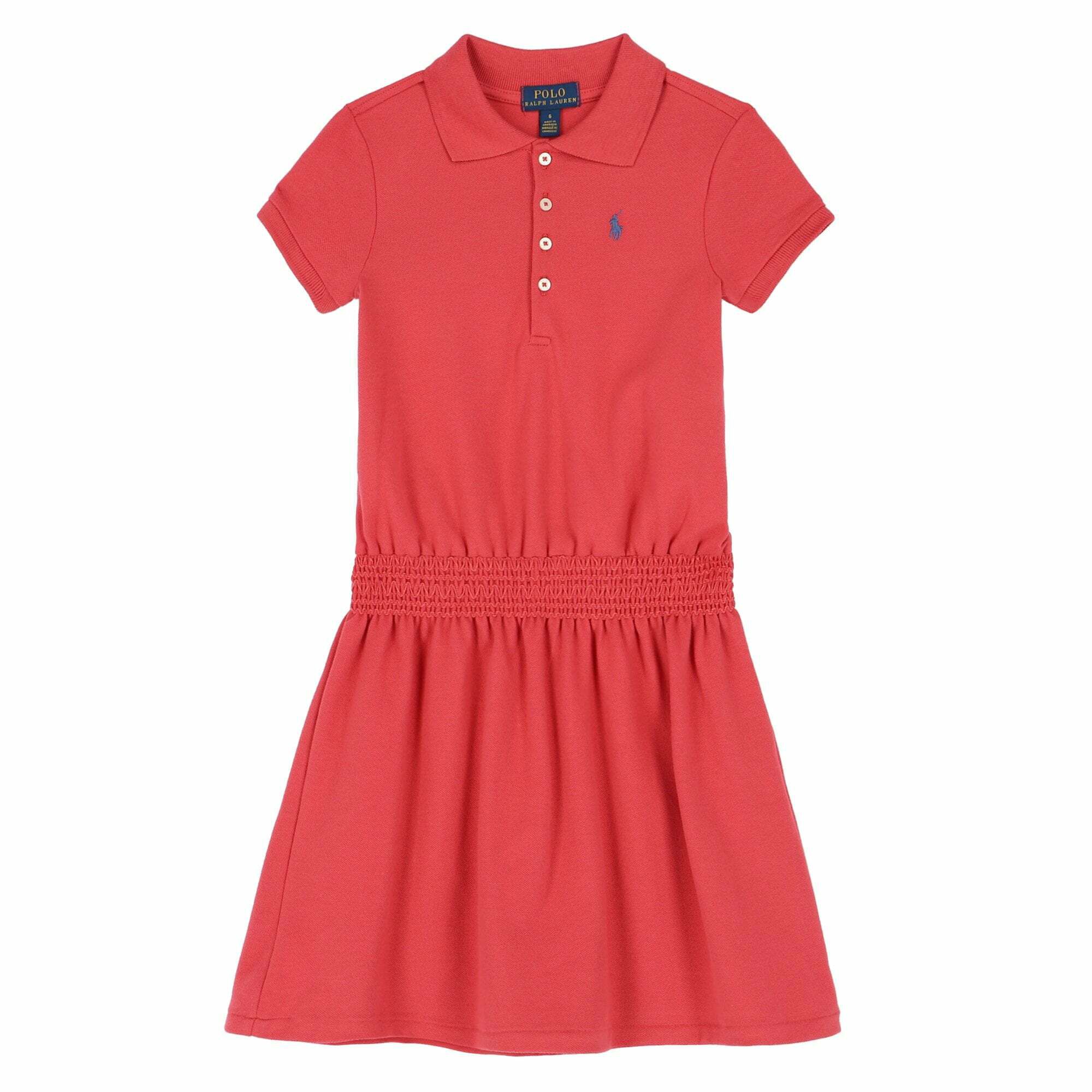 big button dress