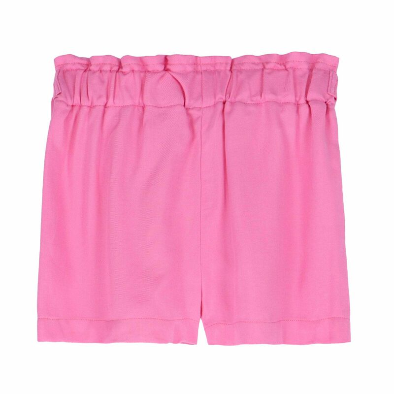 Girls Fuchsia Pink Shorts, 2, hi-res image number null