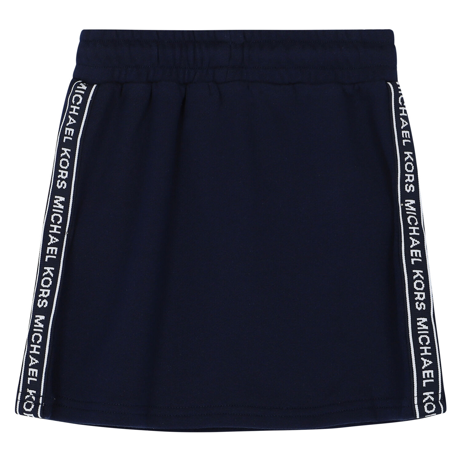 Girls Navy Logo Skirt, 1, hi-res image number null