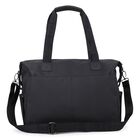 Black Logo Baby Changing Bag, 1, hi-res