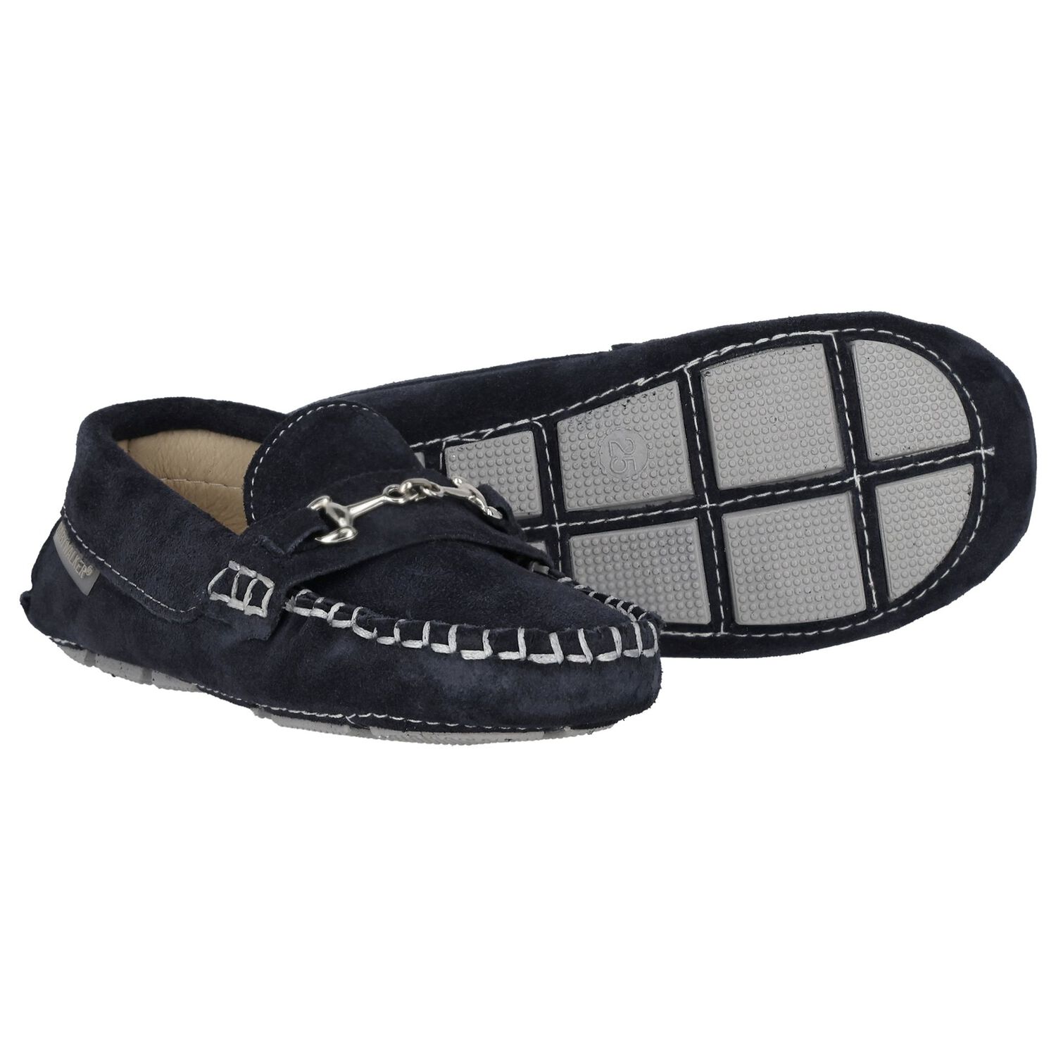 Boys Blue Suede Shoes, 1, hi-res image number null