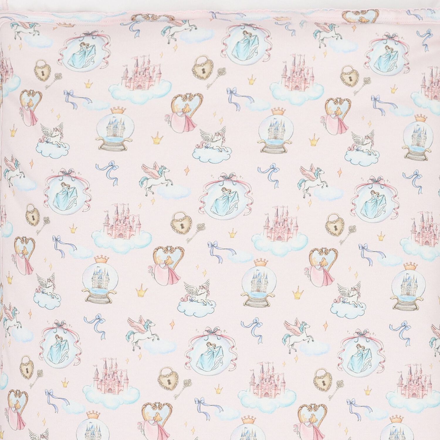 Baby Girls Pink Princess Nest, 1, hi-res