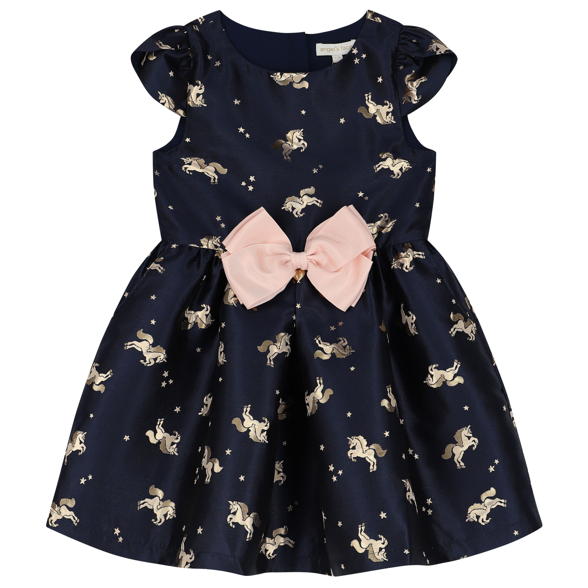 Navy new arrivals unicorn dress