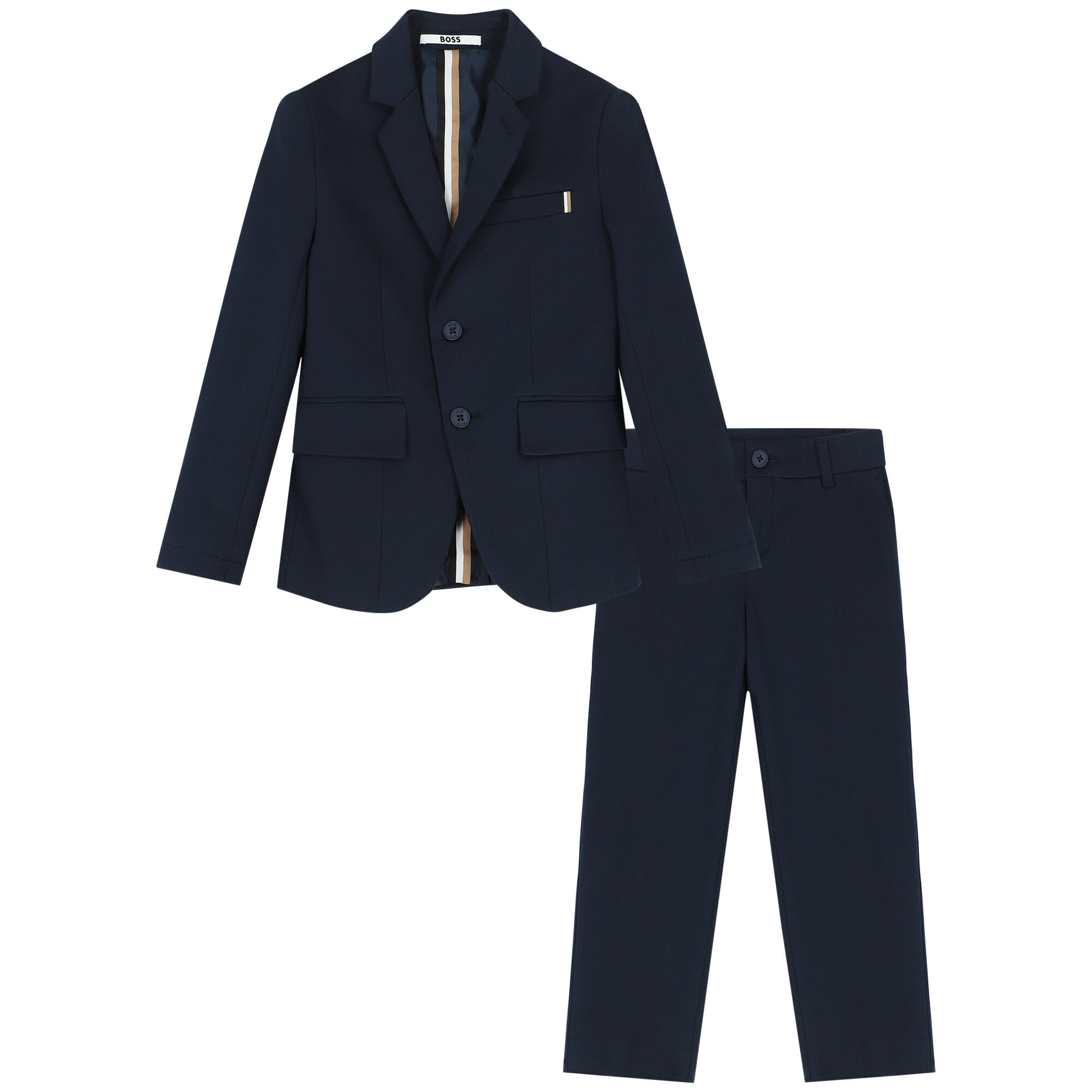 Boys hugo hotsell boss suit