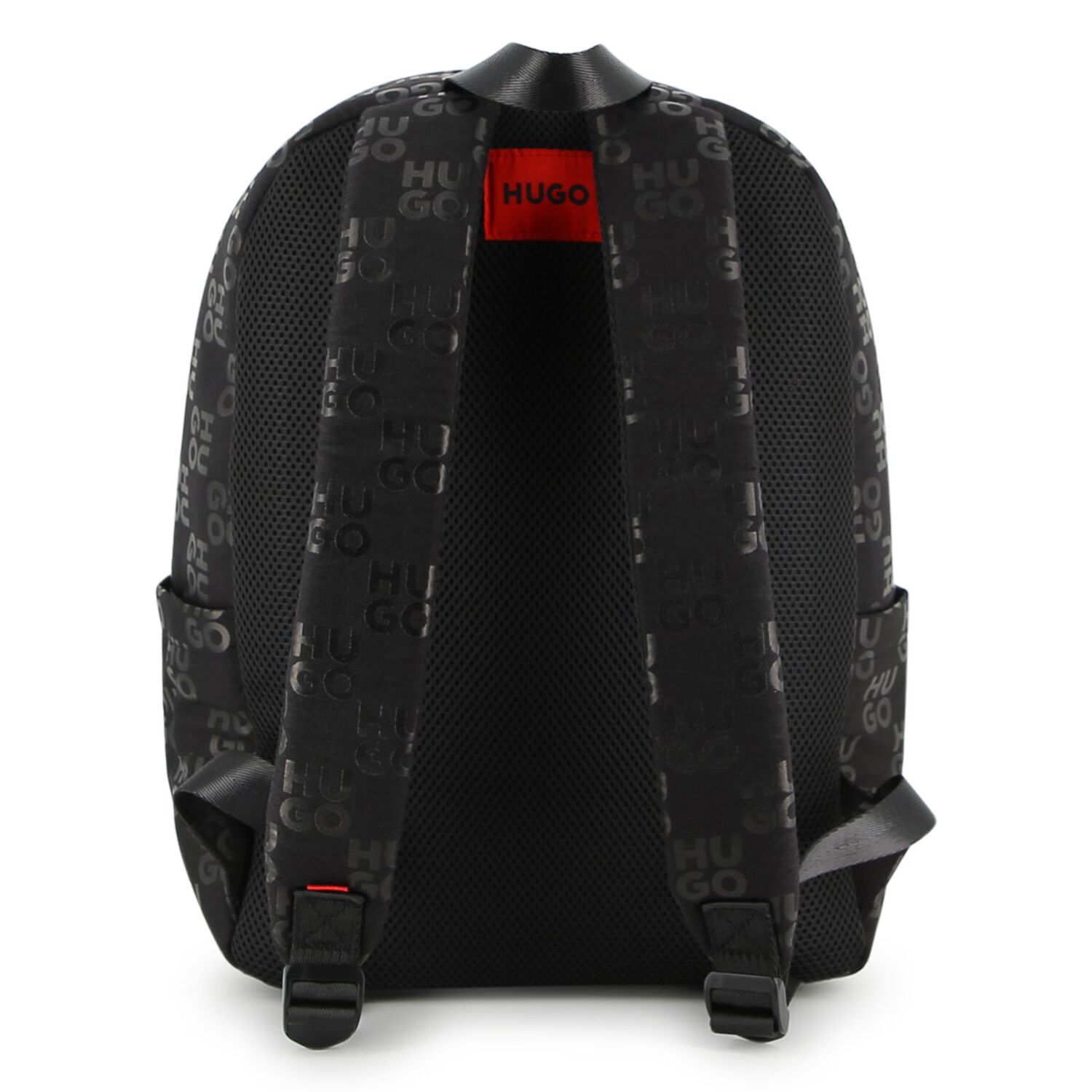 Black Logo Backpack, 1, hi-res image number null