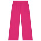 Girls Pink Logo Trousers, 1, hi-res