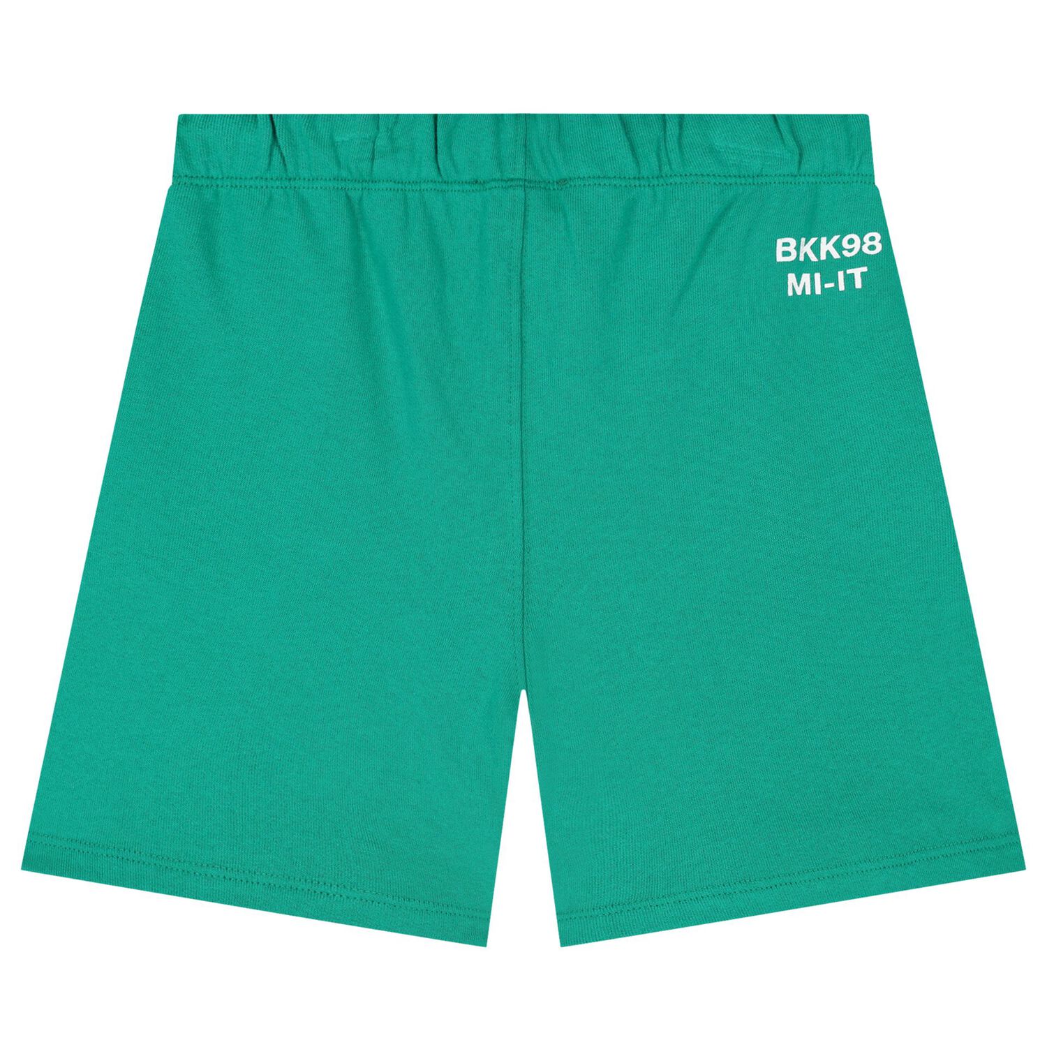 Boys White & Green Logo Shorts Set, 1, hi-res image number null