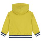 Younger Boys White & Blue Tracksuit Set ( 3 Piece ), 1, hi-res