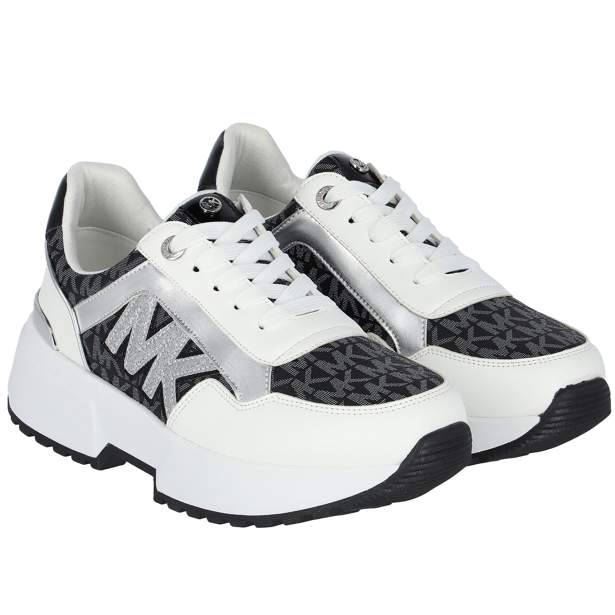 Michael kors 2025 ladies white trainers