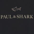 Boys Black Logo T-Shirt, 1, hi-res