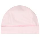 Baby Girls Pink Smocked Babygrow Gift Set, 3, hi-res