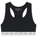 Girls Black Logo Bikini, 2, hi-res