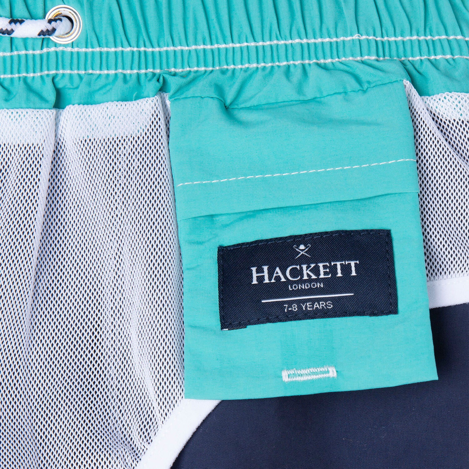 شورت سباحة باللون الكحلي للأولاد, 1, hi-res