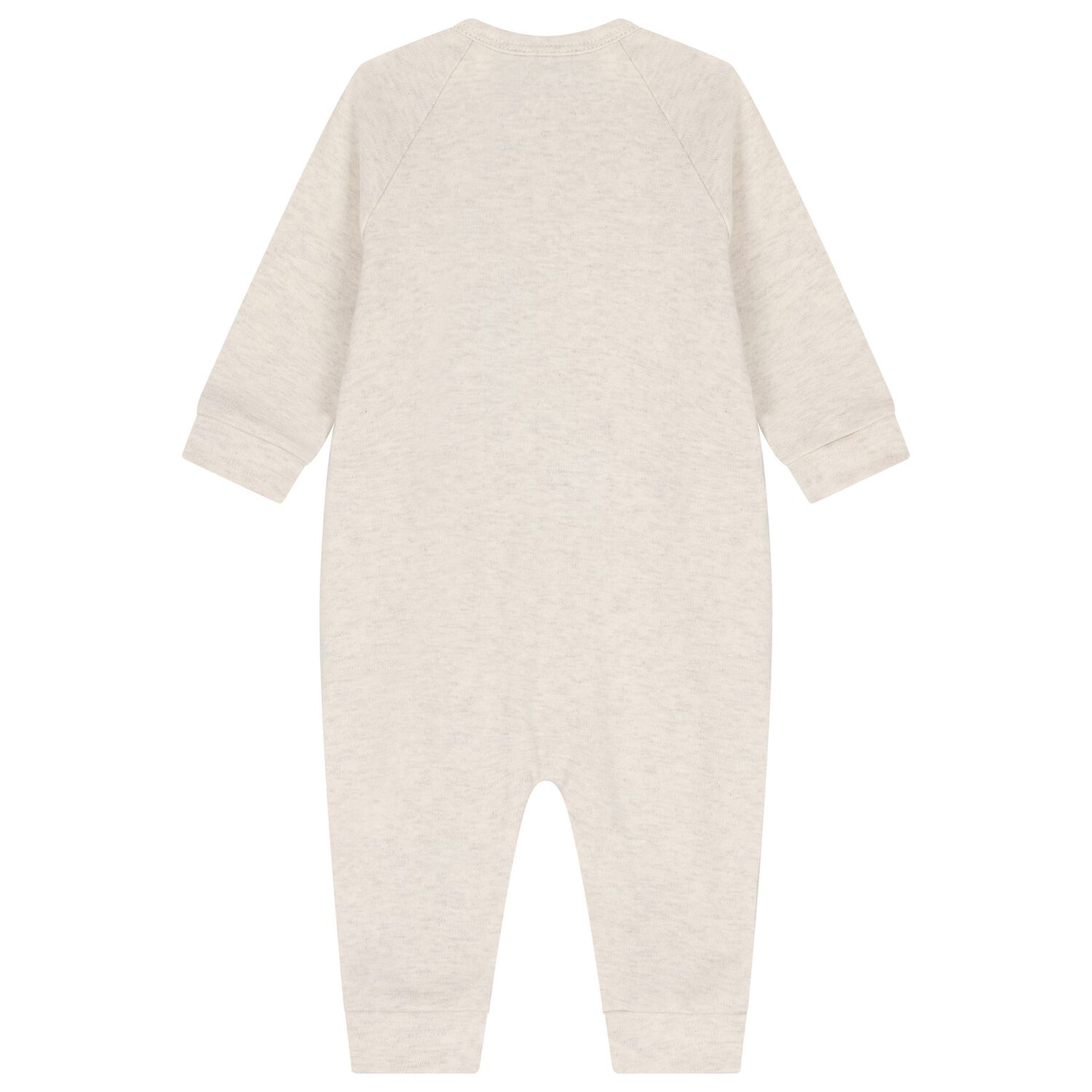 Baby Boys Ivory Logo Romper, 1, hi-res image number null