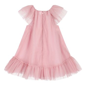 Baby Girls Pink Tulle Dress